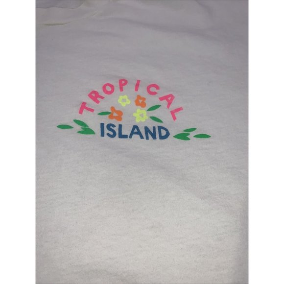 Vintage Turtle Bay Tropical Island Beach 90s Single Stitch T Shirt Adult - Picture 2 of 16
